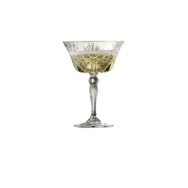 Lumarko Lyngby Glas Champagne Coupe Glasses Set of 4 Photo 2