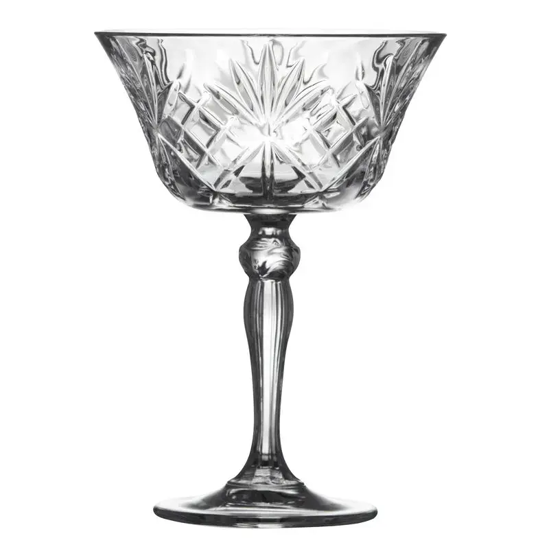 Lumarko Lyngby Glas Champagne Coupe Glasses Set of 4 Photo 3