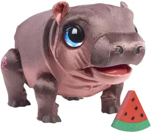 Anek FurReal Sally The Silly Hippo Interactive Toy