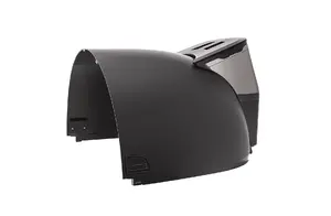 Litter-Robot LitterHopper Pet Litter Remover BrightSign Litter-Robot 4 Black