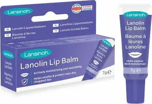 Lansinoh Lanolin Lip Balm 7g