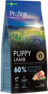 PROFINE Puppy Lamb suņu barība kucēniem 12 kg