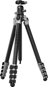 SmallRig pārnēsājams oglekļa šķiedras foto statīvs, 160 cm, 15 kg celtspēja
