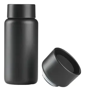 Zone Denmark Singles termokrūze 400 ml melna no nerūsējošā tērauda