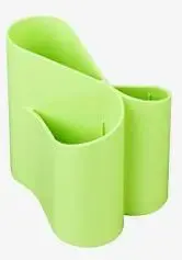 ICO Lux Desk Organizer, Light Green