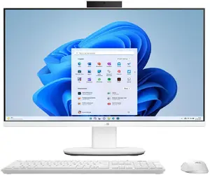 Asus V600 All-in-One PC, AMD Ryzen AI 5 330, 16GB DDR5, 512GB SSD, 23.8-inch FHD Display, Windows 11 Home