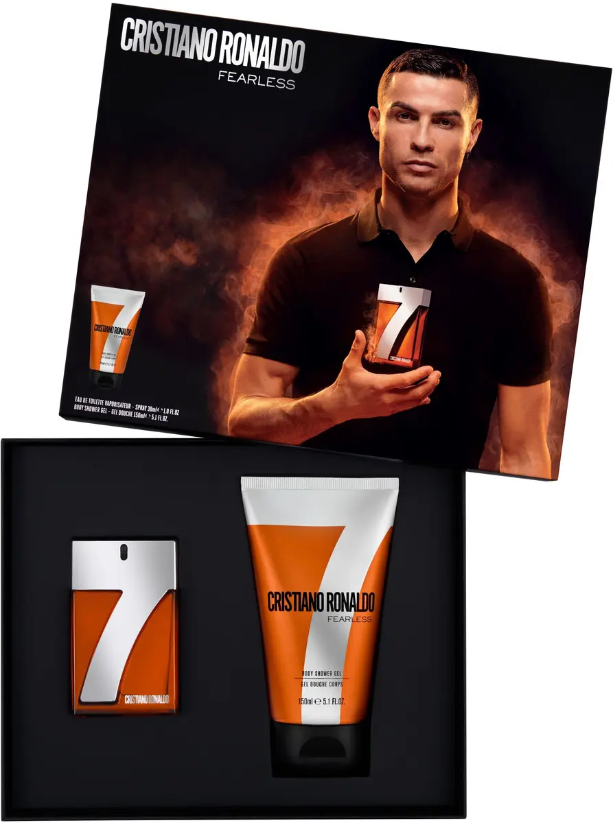 Cristiano Ronaldo CR7 Fearless dāvanu komplekts: