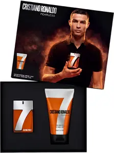 Cristiano Ronaldo CR7 Fearless dāvanu komplekts: 30 ml tualetes ūdens un 150 ml dušas želeja