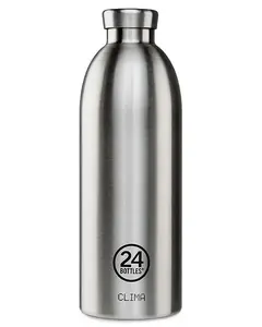 Термобутылка 24Bottles Clima 850 мл из нержавеющей стали