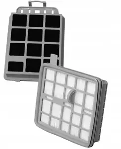 Webber Vacuum Cleaner Dust Bag and HEPA Filter Set for Zelmer Ceres