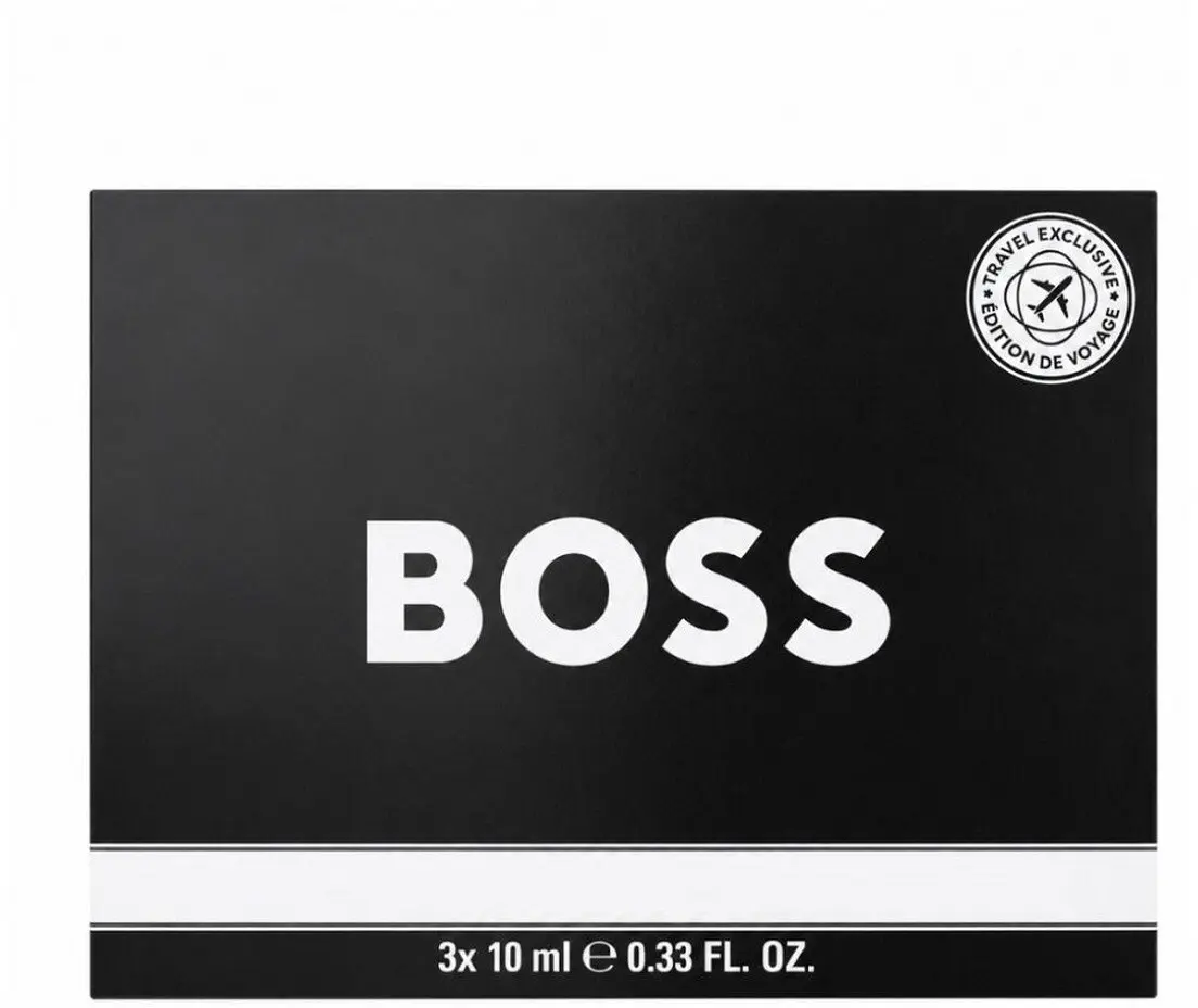 Hugo Boss miniatūru smaržu komplekts: Bottled