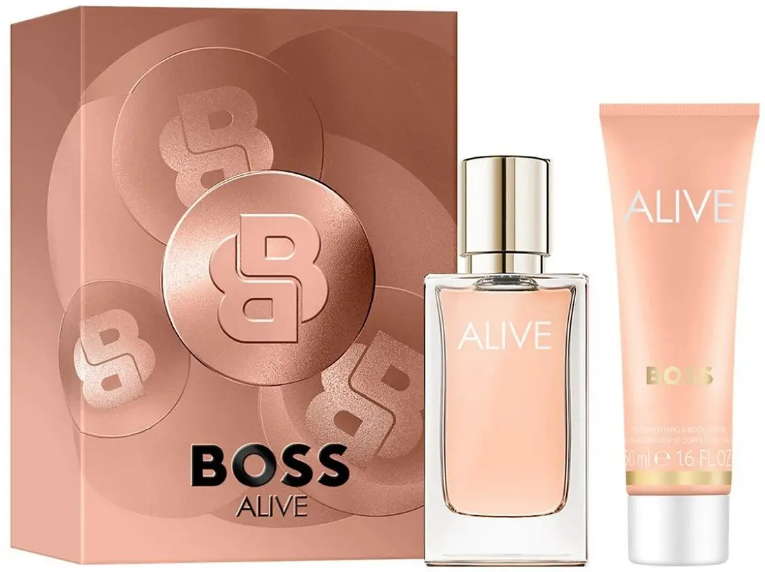 Hugo Boss Alive dāvanu komplekts: parfimērijas