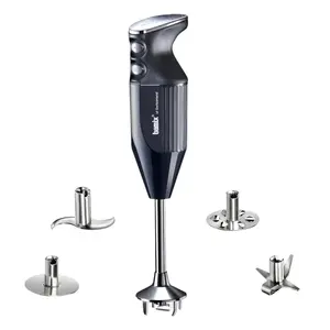 Iegremdējamais blenderis Bamix MAXX, 350 W, melns