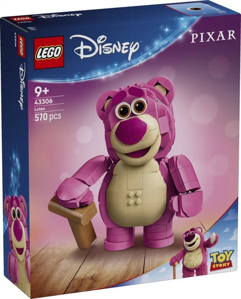 LEGO Disney Pixar Lotso minifigūra 43306