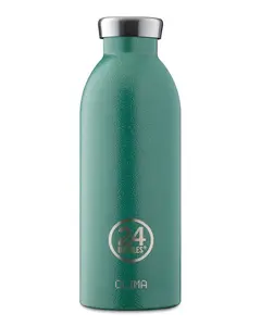 24Bottles Clima nerūsējošā tērauda termopudele 500 ml zaļa