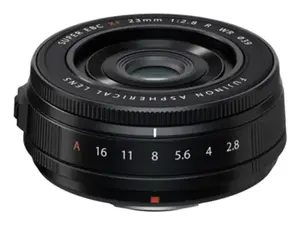 Fujifilm FUJINON XF 23mm F2.8 R WR objektīvs bezspoguļa kamerām