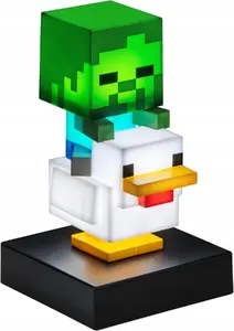 Anek Minecraft Chicken Jockey ikonas gaismeklis