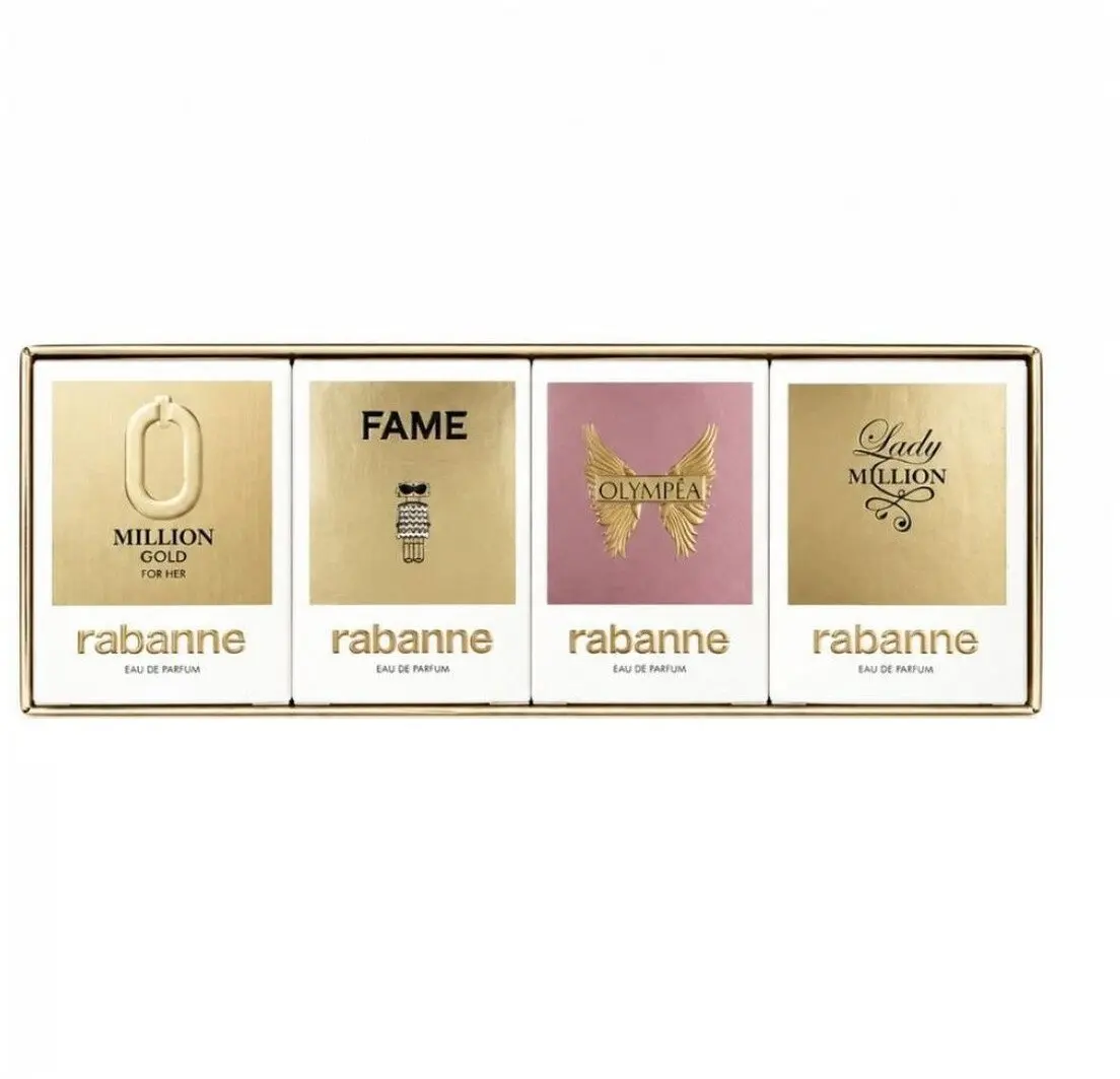 Paco Rabanne miniatūru smaržu komplekts: Lady