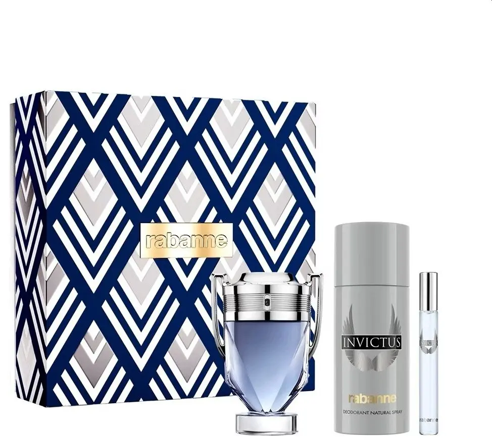 Paco Rabanne Invictus dāvanu komplekts: tualetes