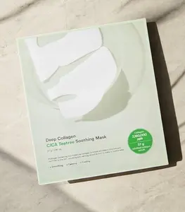Medicube Sungboon Editor Deep Collagen Cica Teatree Soothing Mask