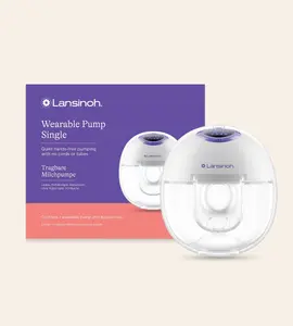 Lansinoh Single Electric Breast Pump Wireless