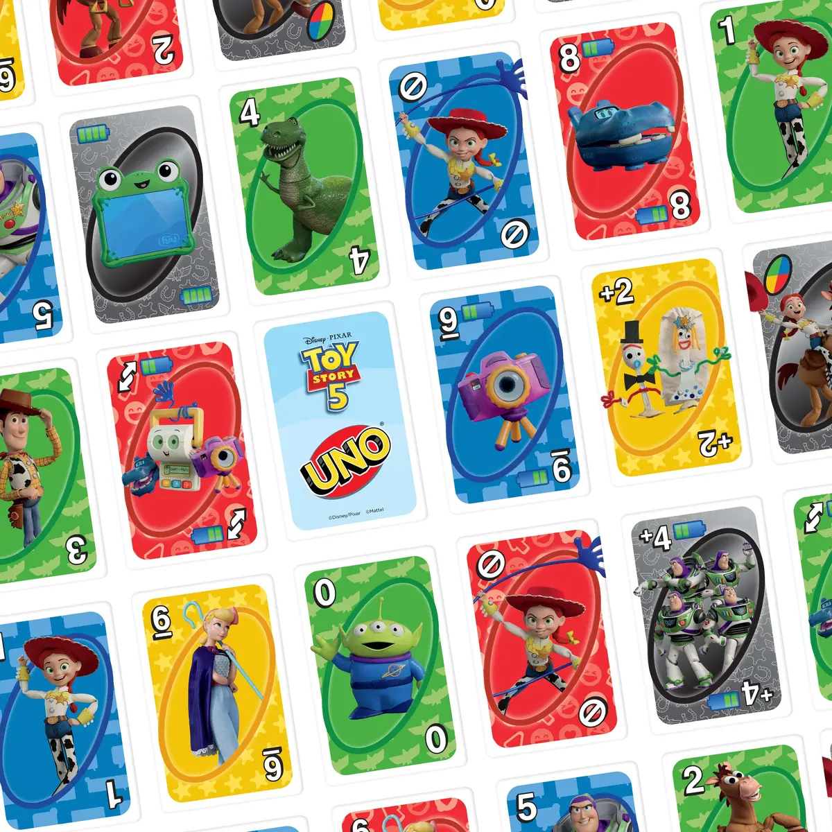 Mattel UNO Disney and Pixar Toy Story 5 Card Game Photo 4