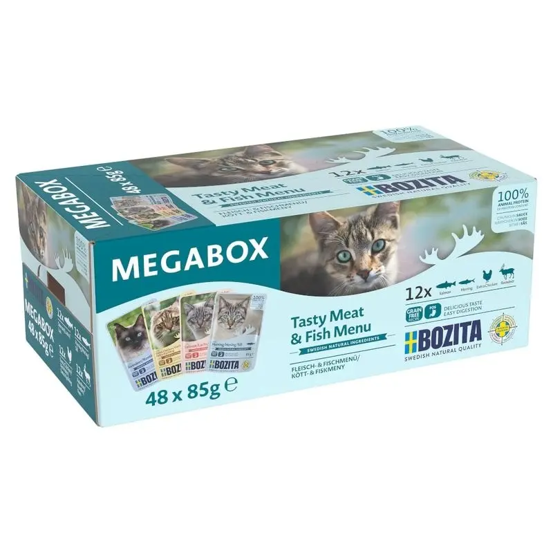 Mitrā kaķu barība Bozita Feline Pouch