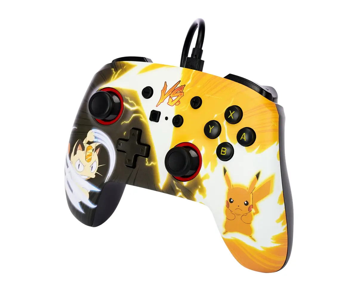 Проводной геймпад PowerA NSGP0039-02 для Nintendo Switch Photo 3