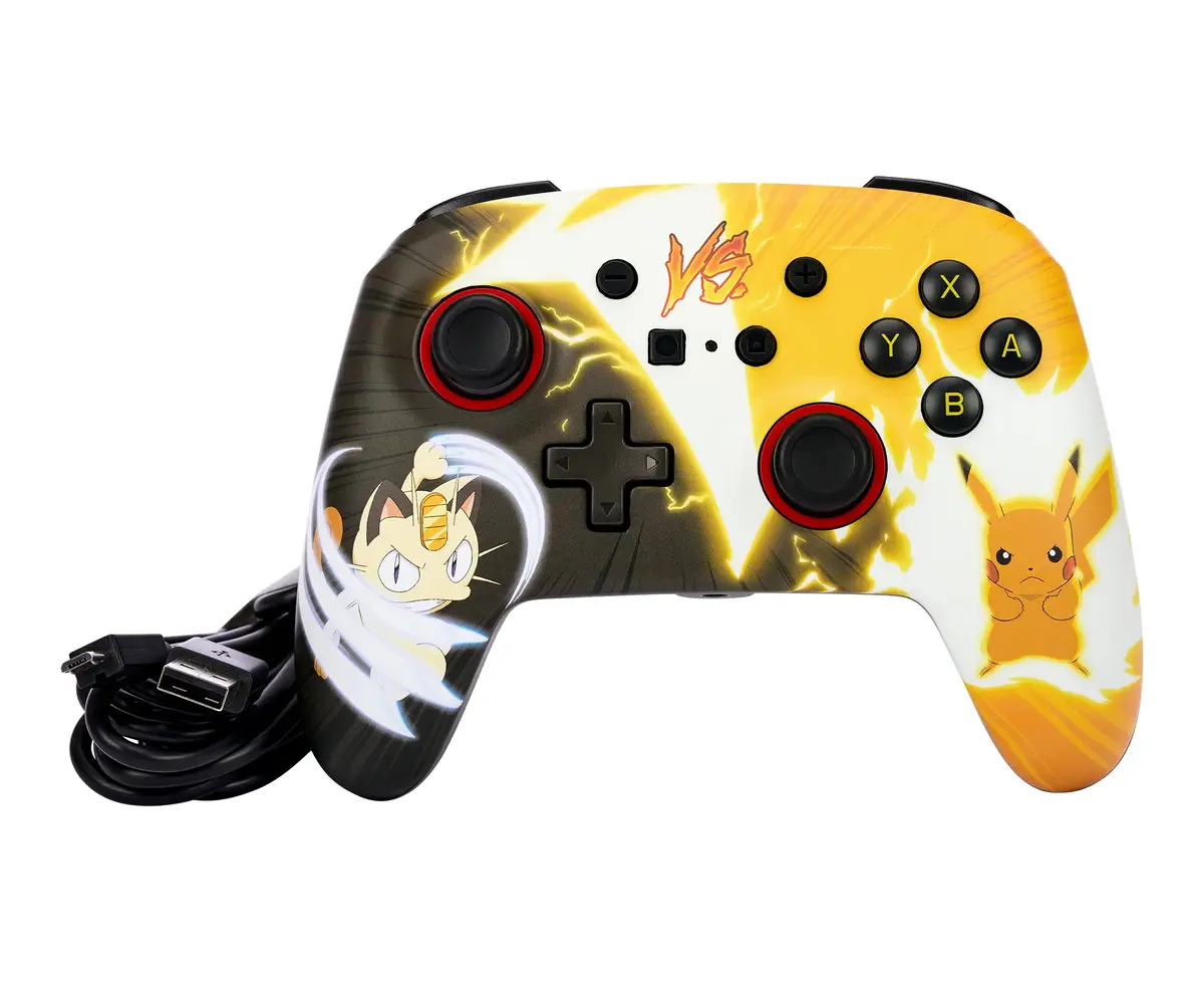 Проводной геймпад PowerA NSGP0039-02 для Nintendo Switch Photo 8