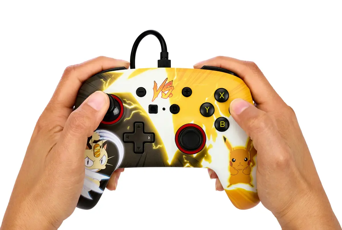 Проводной геймпад PowerA NSGP0039-02 для Nintendo Switch Photo 9
