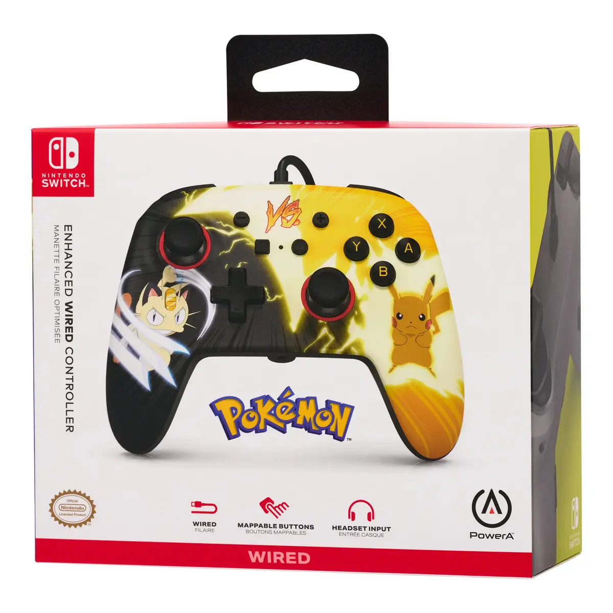 Проводной геймпад PowerA NSGP0039-02 для Nintendo Switch Photo 12