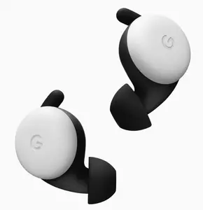 Беспроводная внутриканальная гарнитура Google Pixel Buds, Bluetooth, черный и белый