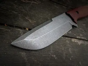 Нож с фиксированным клинком Libra Knives LKW Hundur