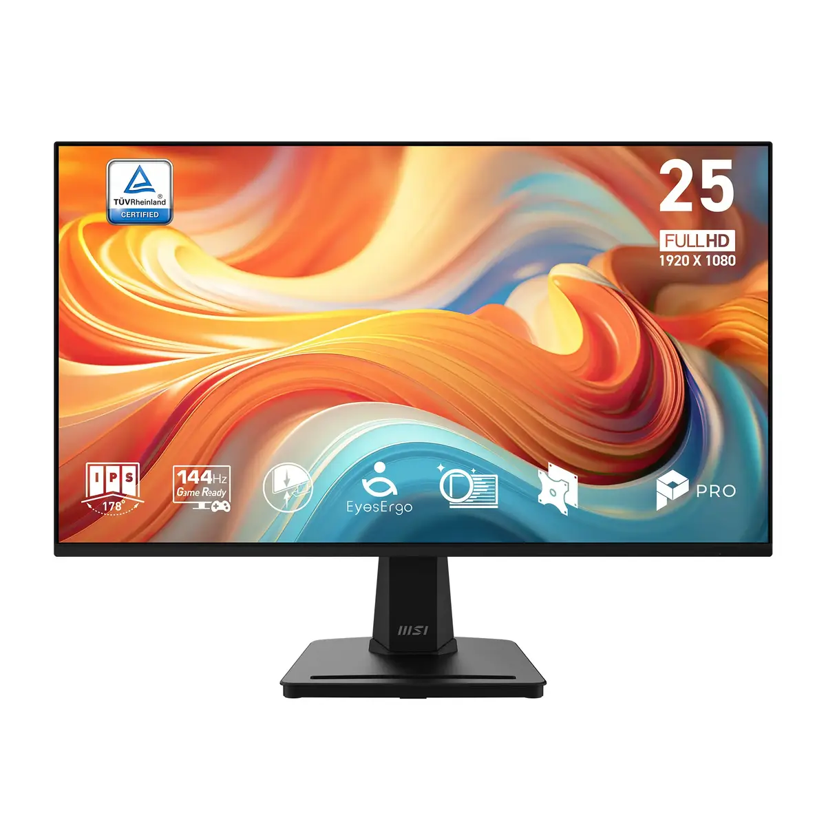 MSI Pro MP251 E14L monitors 24.5" Full HD IPS Photo 4