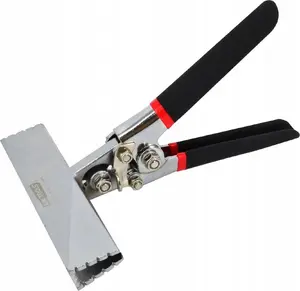 AWTools profilu veidošanas knaibles 210mm ar 150x38mm žokļiem Black Line