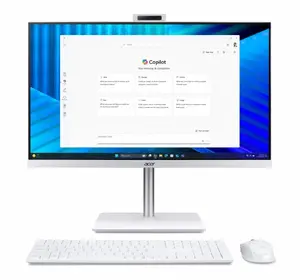 Acer Veriton 2000 VZ2417G All-in-One Computer, 27-inch IPS Display, Intel Core i5-120U, 16GB RAM, 512GB SSD, Windows 11 Pro