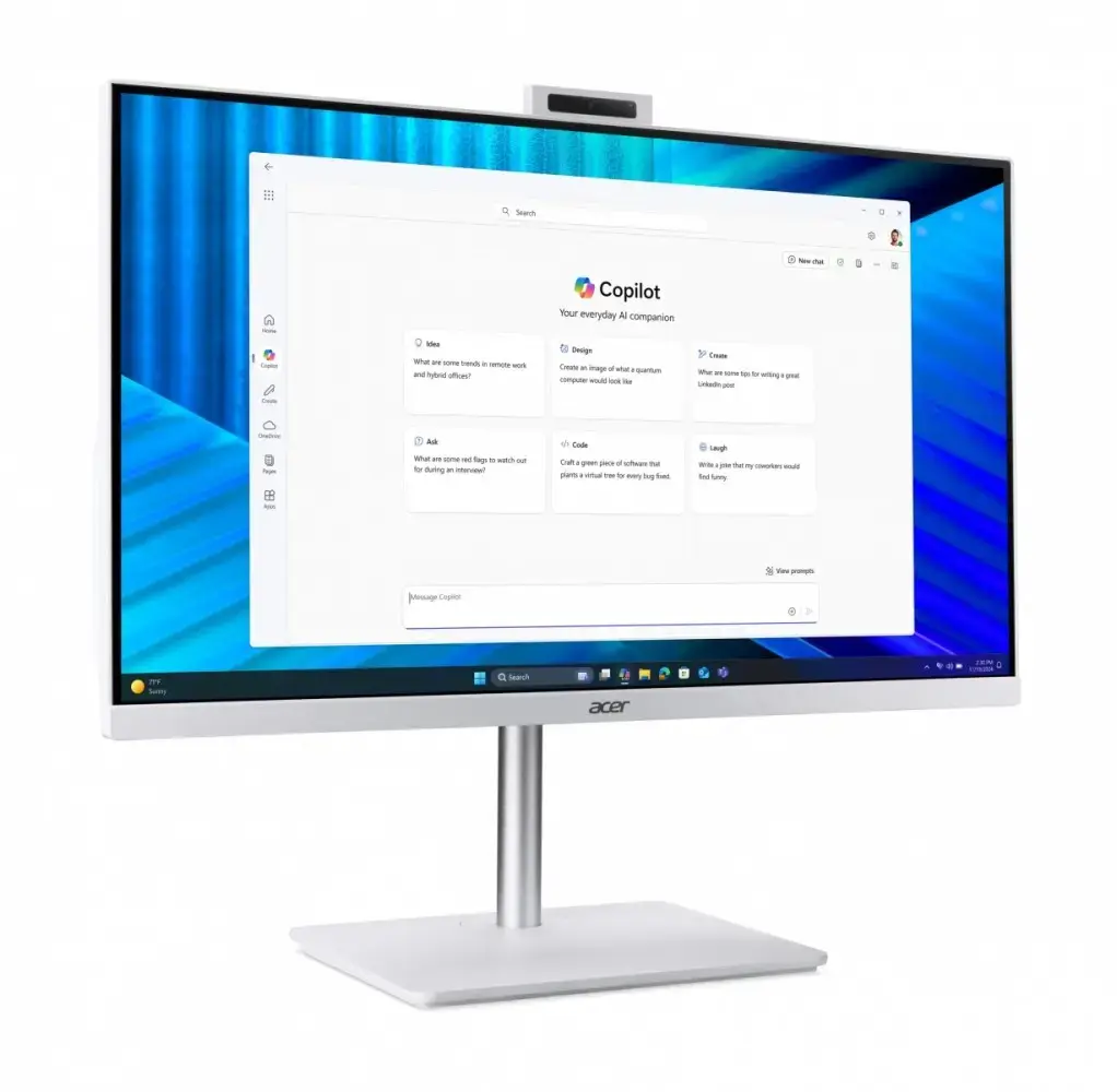 Моноблок Acer Veriton 2000 VZ2417G Photo 13