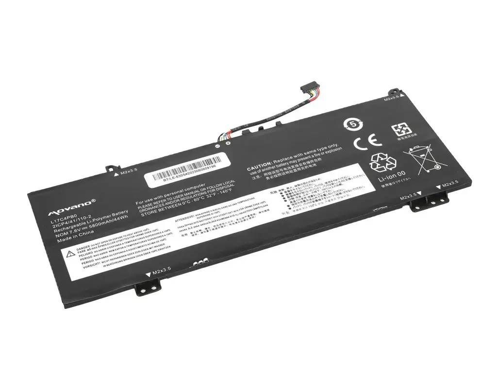 Movano akumulators Lenovo Yoga 530-14IKB Photo 2
