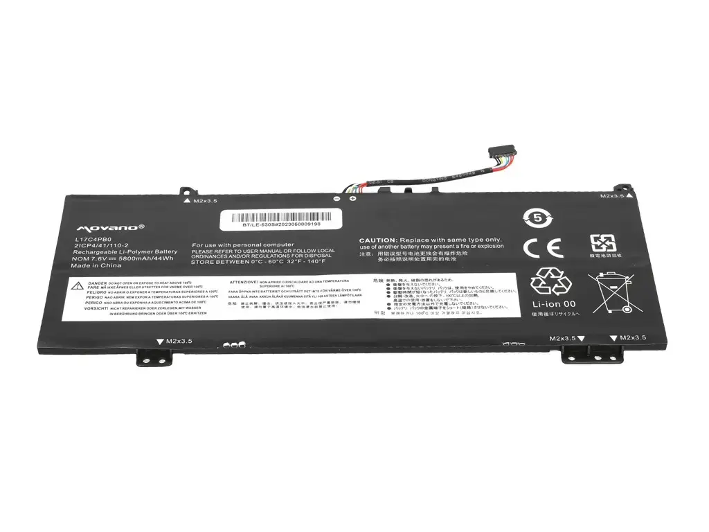 Movano akumulators Lenovo Yoga 530-14IKB Photo 3