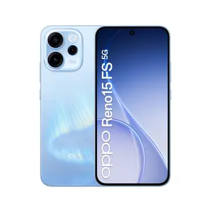 Oppo Reno15 FS 5G 512ГБ 8ГБ ОЗУ Snapdragon 6 Gen 1 Синий Две СИМ-карты Смартфон Android 16.0