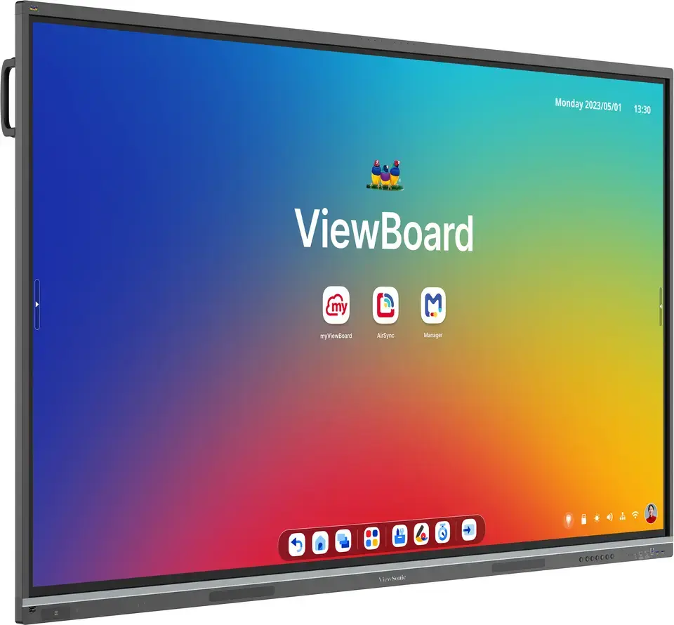 ViewSonic IFP8651-3C 86 collu interaktīvā tāfele Photo 3