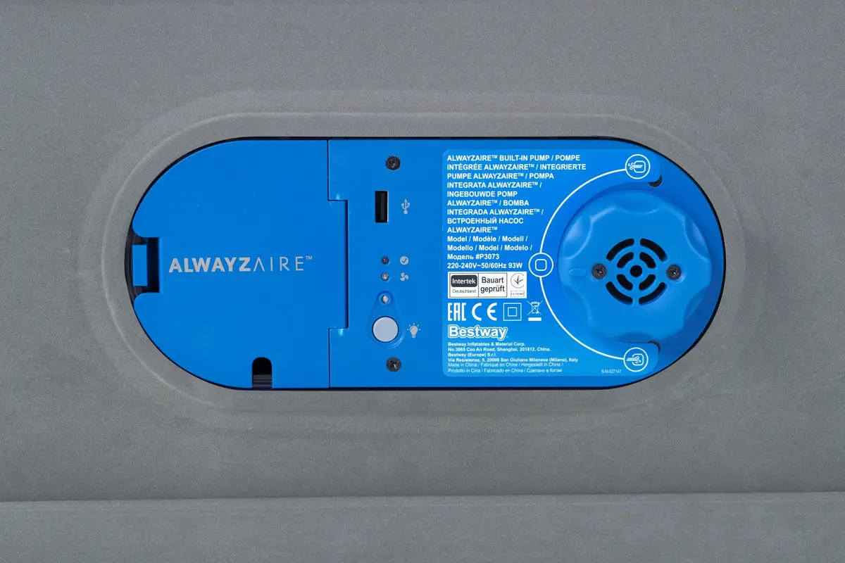 Bestway 67624 AlwayzAire Queen Size Air Mattress Photo 17