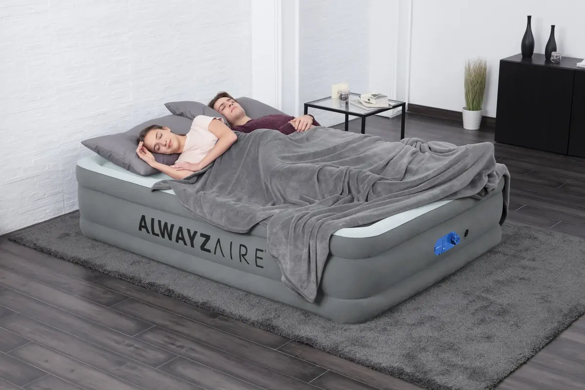 Bestway 67624 AlwayzAire Queen Size Air Mattress Photo 19