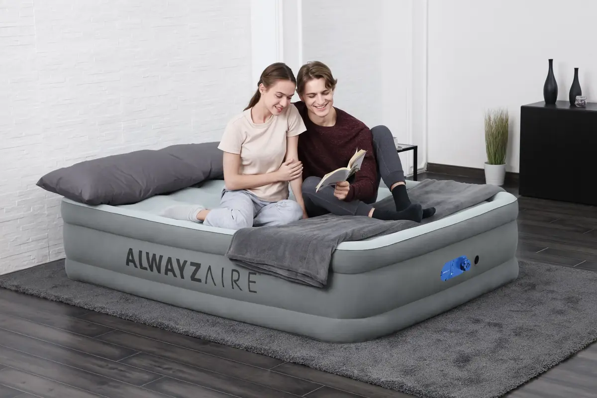 Bestway 67624 AlwayzAire Queen Size Air Mattress Photo 20