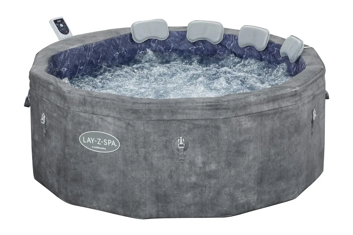 Bestway Lay-Z-Spa Carrara Smart AirJet Hot Tub Photo 2