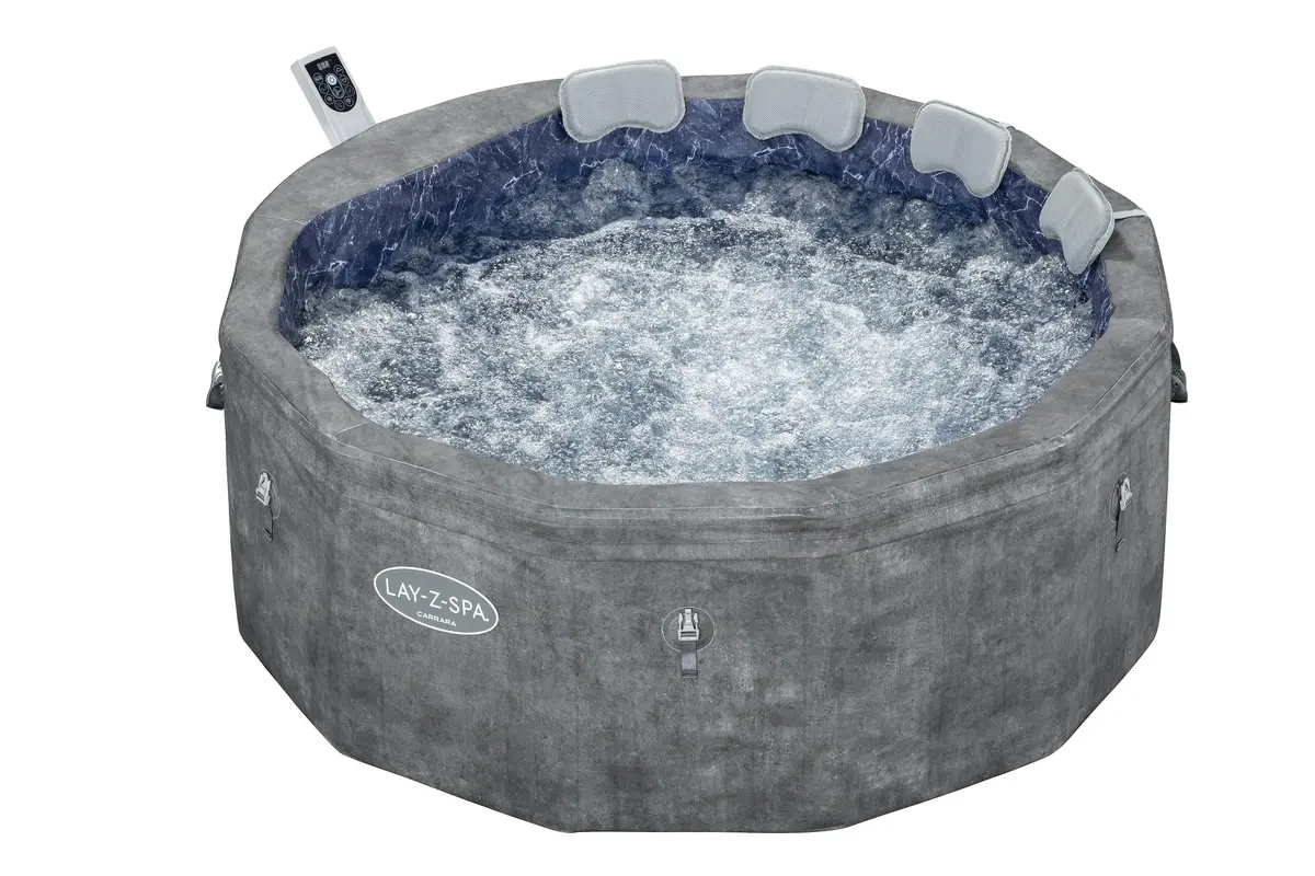 Bestway Lay-Z-Spa Carrara Smart AirJet Hot Tub Photo 3