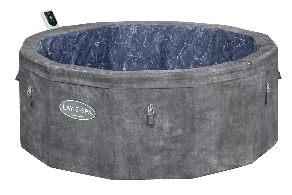 Bestway Lay-Z-Spa Carrara Smart AirJet Hot Tub Photo 4