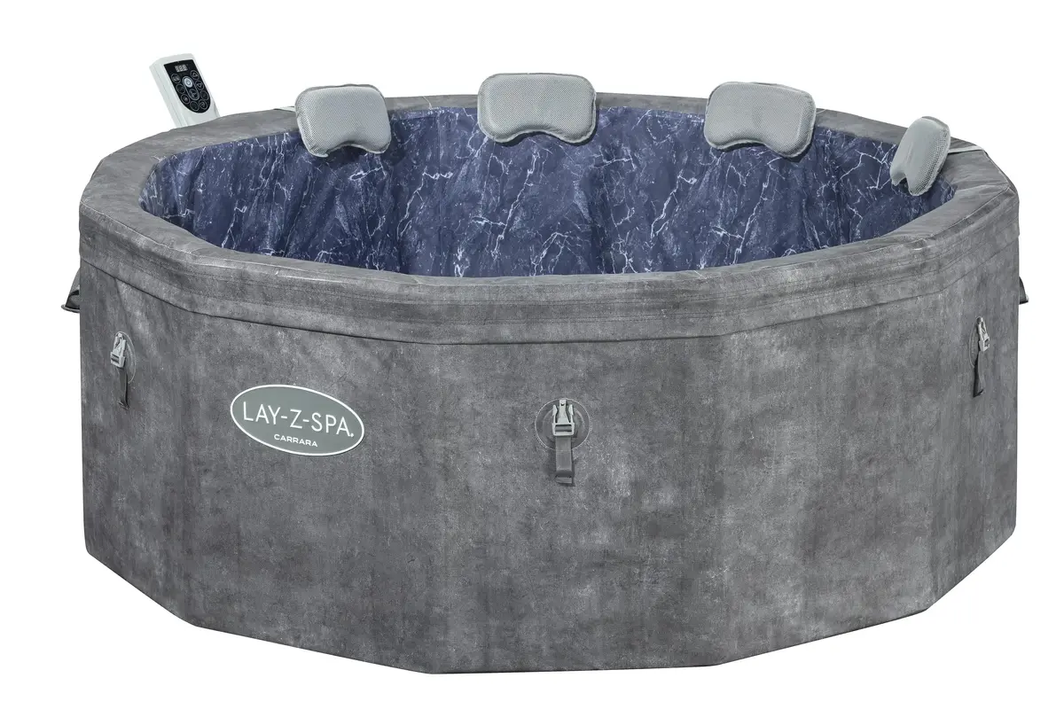 Bestway Lay-Z-Spa Carrara Smart AirJet Hot Tub Photo 5