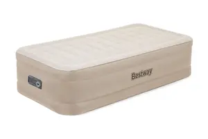 Двуспальный надувной матрас Bestway 69048 со встроенным электрическим насосом