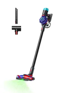 Dyson V10 Konical 2-in-1 stāvsūcējs bezmaisa sausā tīrīšana ciklona 525 W 0.5 L melns un varš ar akumulatoru